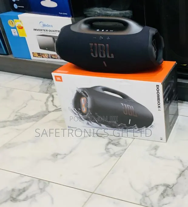 Recommend (Sound-Fusion) Boombox 4 JBL Speaker · Photo 1