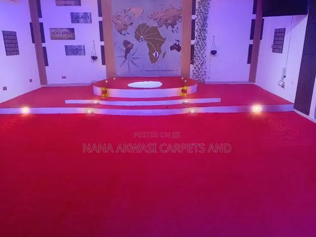 Quality Red Carpet for Pulpit · Photo 1