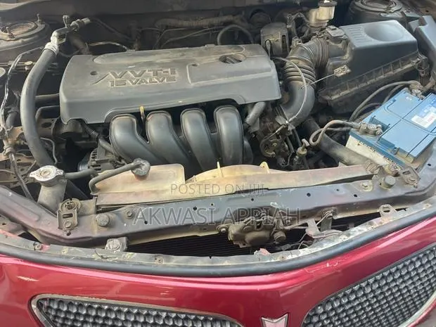 Pontiac Vibe 2008 Burgundy · Photo 1
