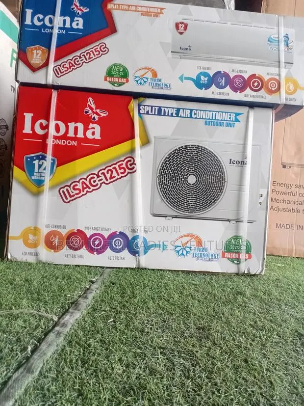 Icona 1.5hp Ac – Efficient Cooling for Everyday Use · Photo 1