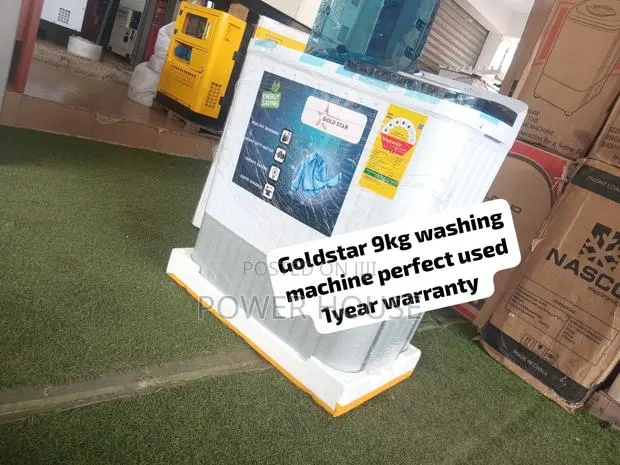 Upgrade Your Home Laundry Experience With Goldstar 9kg · Photo 1