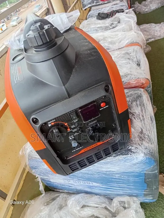 Ecoolmax Silent Generator for Home Office · Photo 1