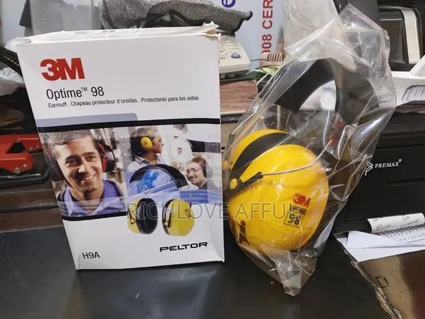 Ear Muff Safety · Photo 1