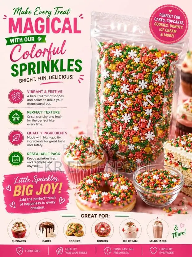 Ice Cream Sprinkles · Photo 1
