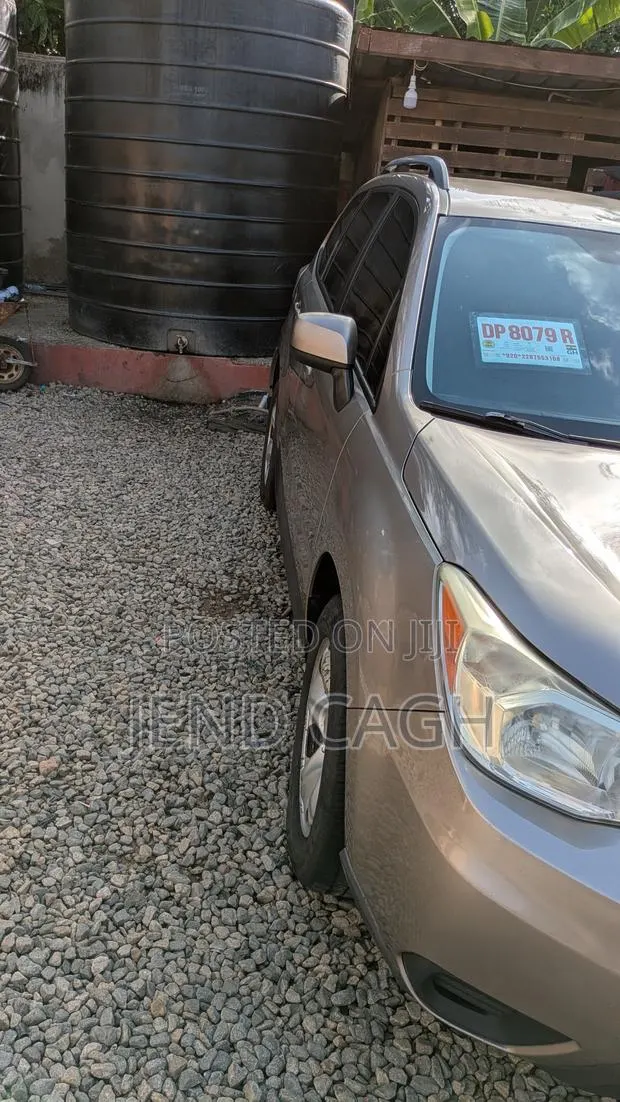 Subaru Forester 2014 Silver · Photo 1