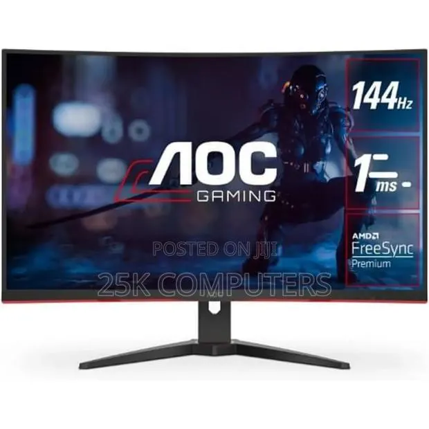 32inch 144hz 1ms Qhd 2k Curved Gaming Monitor · Photo 1