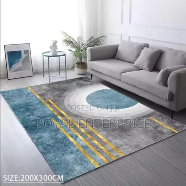 6 Feet by 9 Feet Luxury 3D Center Rug – Hall Size · Photo 1