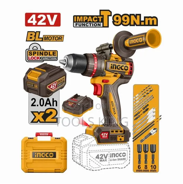 Brushless Cordless Impact - Cidli429982 · Photo 1