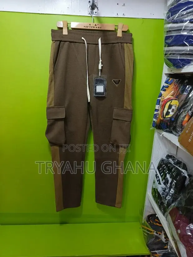 Tryahu Has Your Joggers- Shop Now · Photo 1