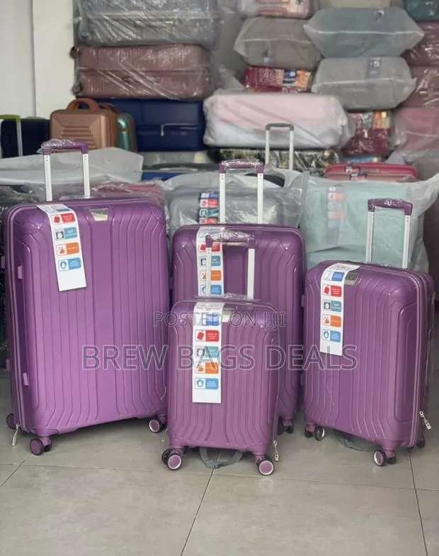 Premium Quality 4set Ak Silicon Fiber Unbreakable Traveling Bag. · Photo 1
