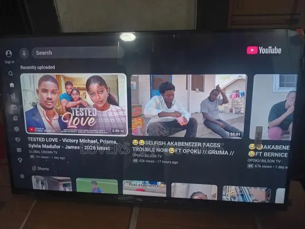 TCL Real Entertainment Television QLED Google Television · Photo 1