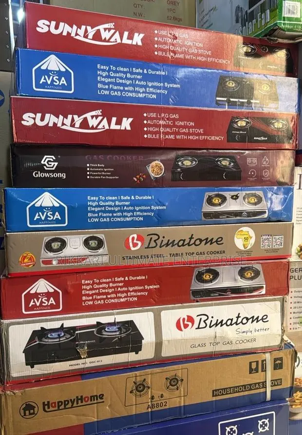 Sunnywalk Glass Stove · Photo 1