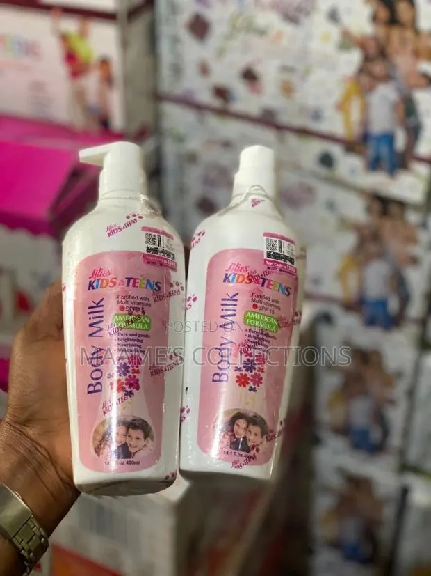 Lilies Kids Teens American Formula Body Milk With SPF 15. · Photo 1