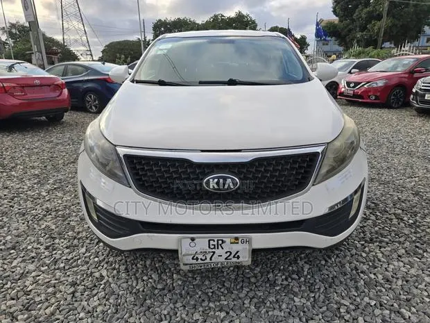 Kia Sportage 2016 White · Photo 1