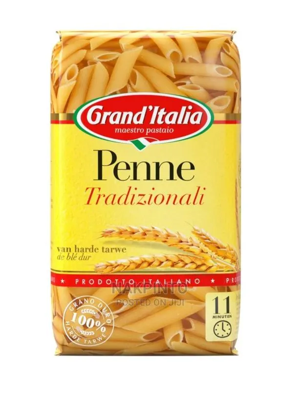 Spaghetti, Whole-Wheat Pasta, Macaroni, Fusilli, Penne · Photo 1