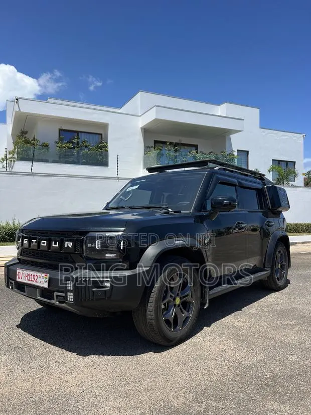 Jetour T2 2024 Black · Photo 1