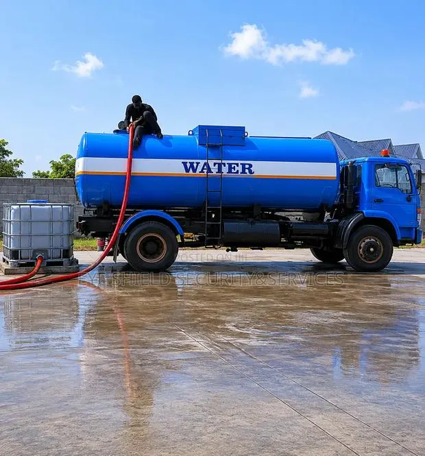 Filtered And Treated Water For Supply · Photo 1