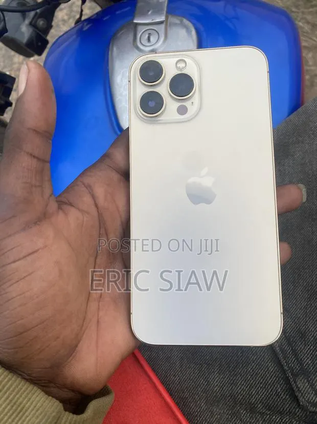 Apple iPhone 13 Pro Max 128 GB Silver · Photo 1
