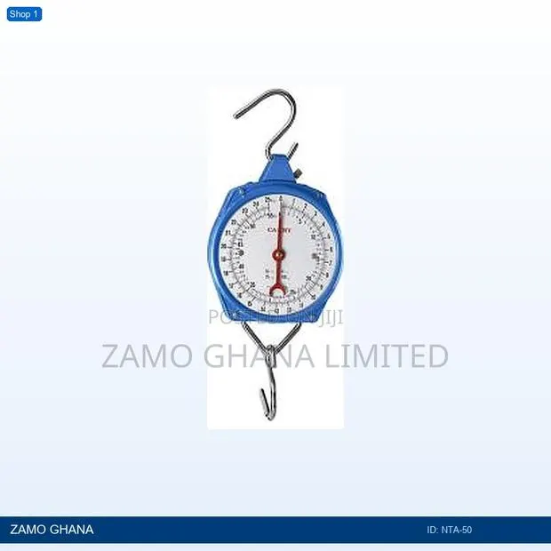 Camry Hanging Scale 50kg H - Nta-50 · Photo 1