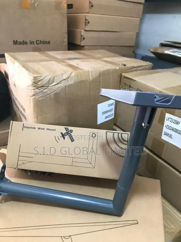 Starlink Wall Bracket Engineered for High-Speed Satellite Internet · Photo 1