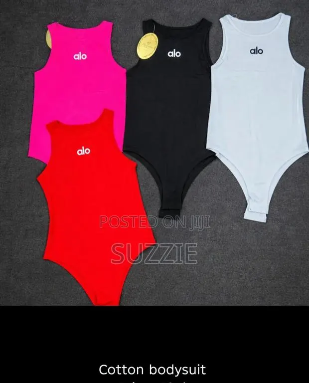 Cotton Bodysuit Tops · Photo 1