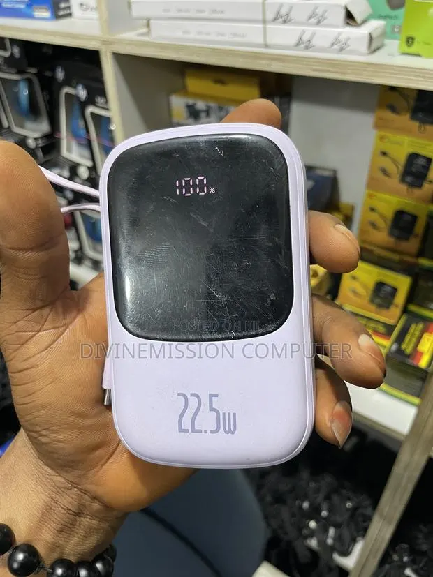 Baseus Uk Used 20,000mAh POWER BANK · Photo 1