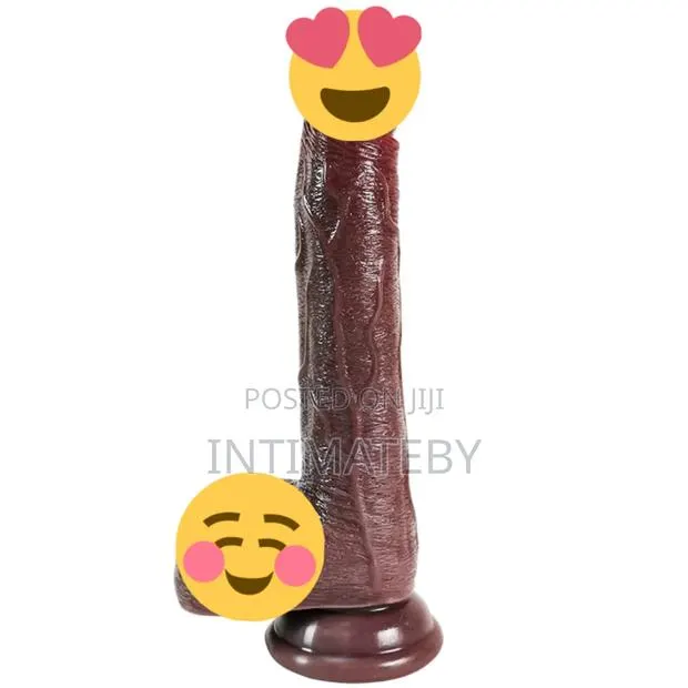 8-Inch Remote Control Silicone Dildo – Soft, Rechargeable · Photo 1