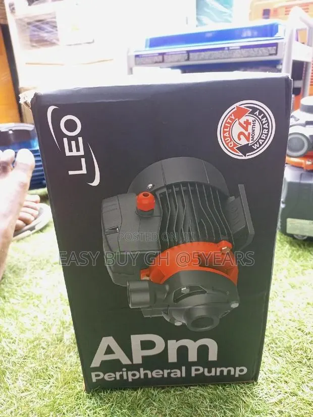 Leo 0.5hp Peripheral Pump Jet Amp37 Water Pump · Photo 1