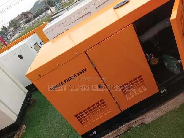 Perkins 35kVA Silent Genset | Reliable Diesel Generator With AVR · Photo 1