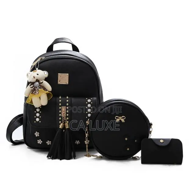 3in1 Ladies Backpack School Valentine Bag Delivery in 3 Hours · Photo 1