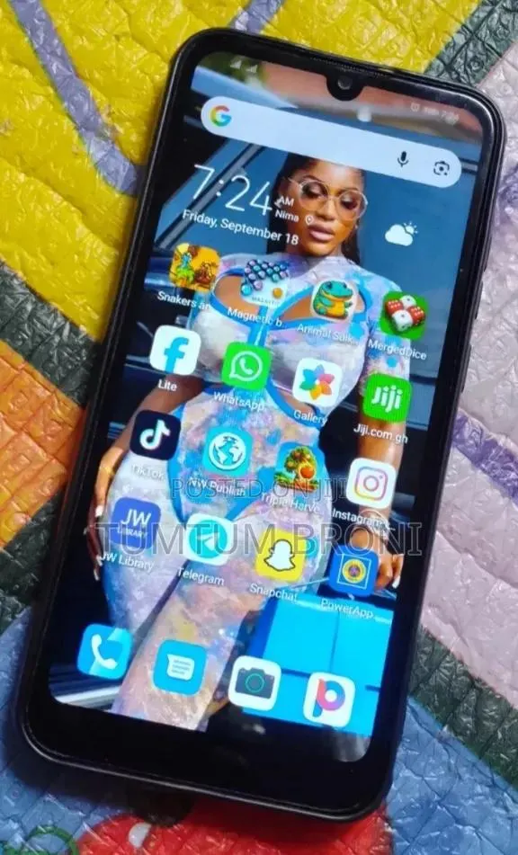 Huawei Y6s 64 GB Orange · Photo 1