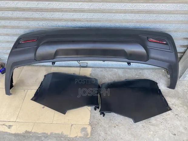 Highlander Grand 2024,2025 Back Bumper · Photo 1