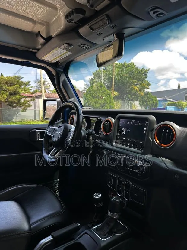 Jeep Gladiator Mojave 2022 Blue · Photo 1