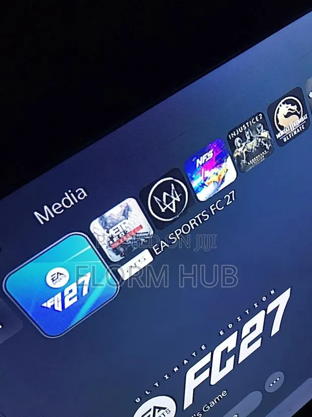 Ps5 Standard(disc),6 Online Games Including Fc 27 · Photo 1