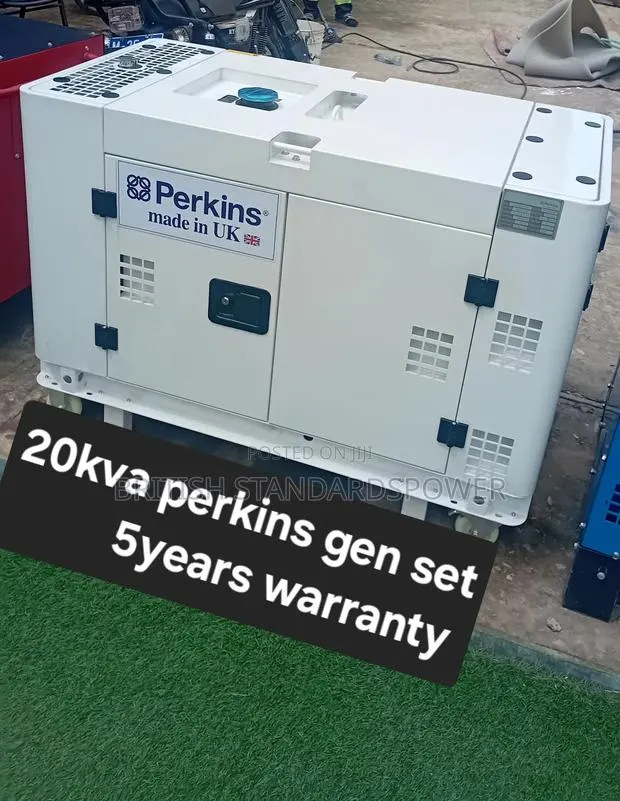 High Efficiency 20kva Diesel Generator – Best Value 20kva Perkins · Photo 1