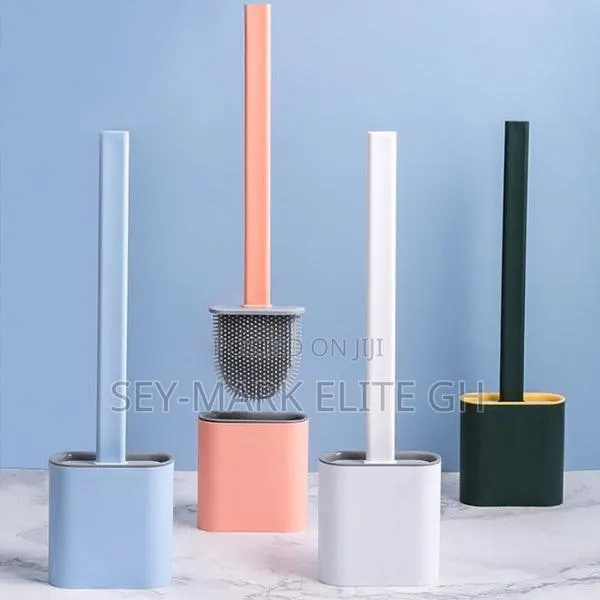 Silicone Toilet Brush · Photo 1