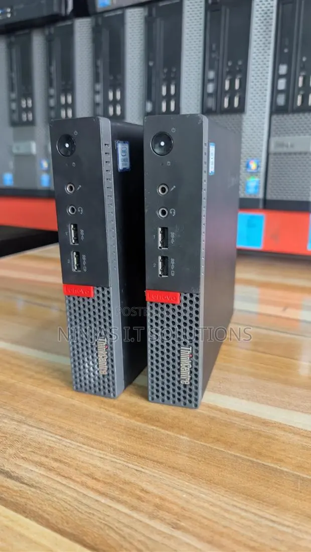 Desktop Computer Lenovo ThinkCentre M710 8GB Intel Core i5 SSD 256GB · Photo 1