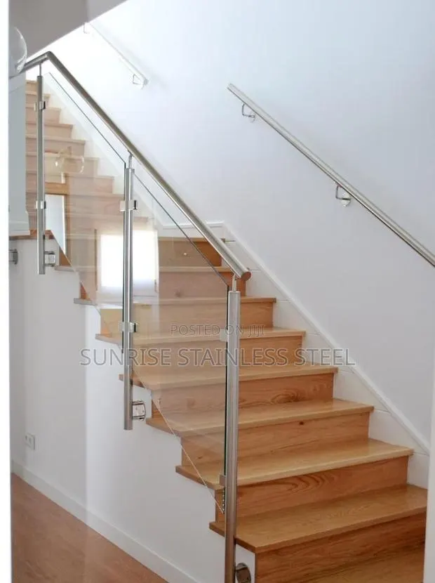 Sunrise Stainless Railing Glass Balustrade · Photo 1