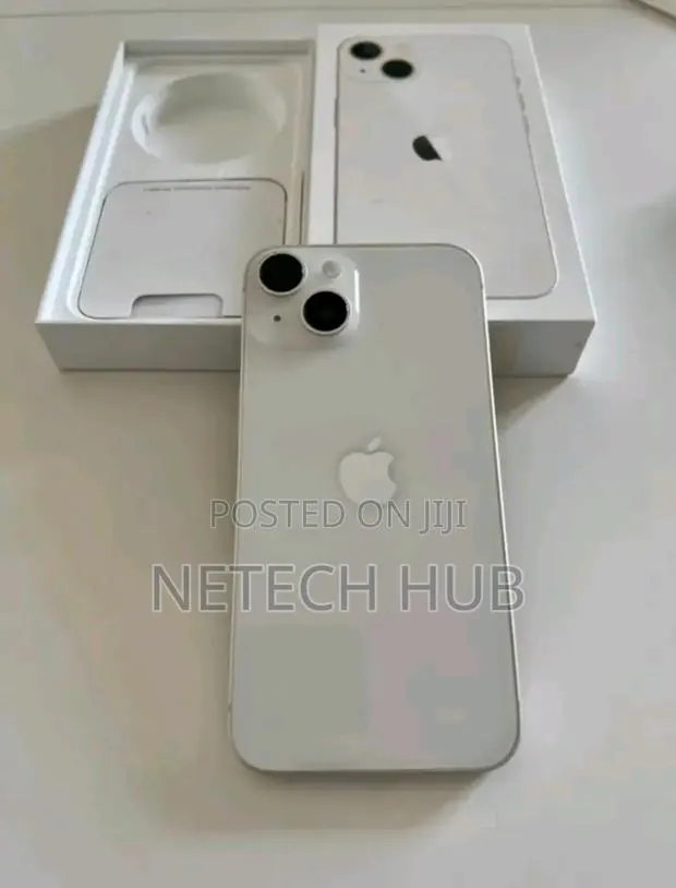 New Apple iPhone 14 Plus 512 GB White · Photo 1