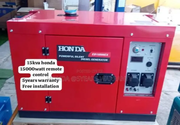Earth Wise Systems Honda 15kva 15000wax Remote Control 15kva · Photo 1