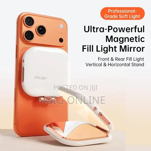 Magnetic 3-in-1 Fill Light for Phones Cameras · Photo 1