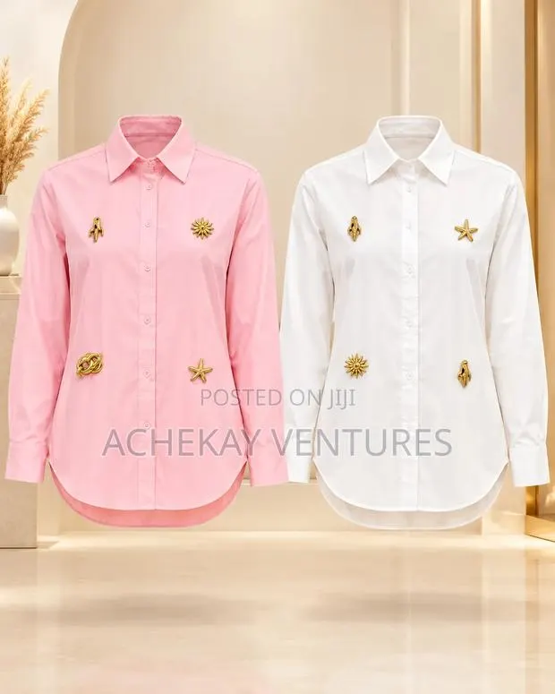 Luxury Ladies Shirt · Photo 1