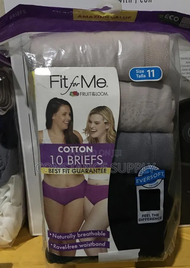 Fruit of the Loom Lady Panties · Photo 1