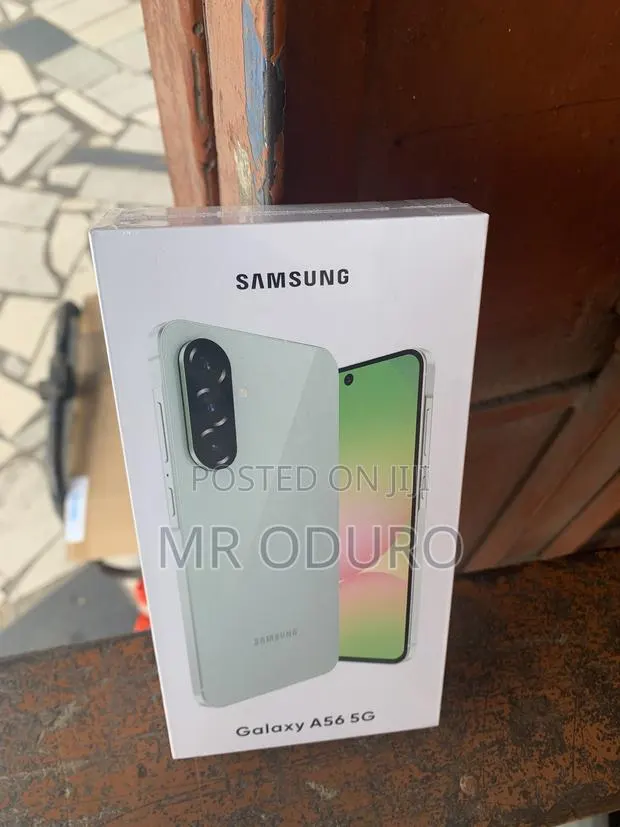 New Samsung Galaxy A56 256 GB Blue · Photo 1