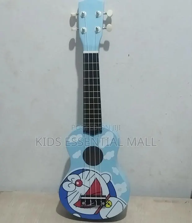Cartoon Character Wooden Guitar For Kids · Photo 1