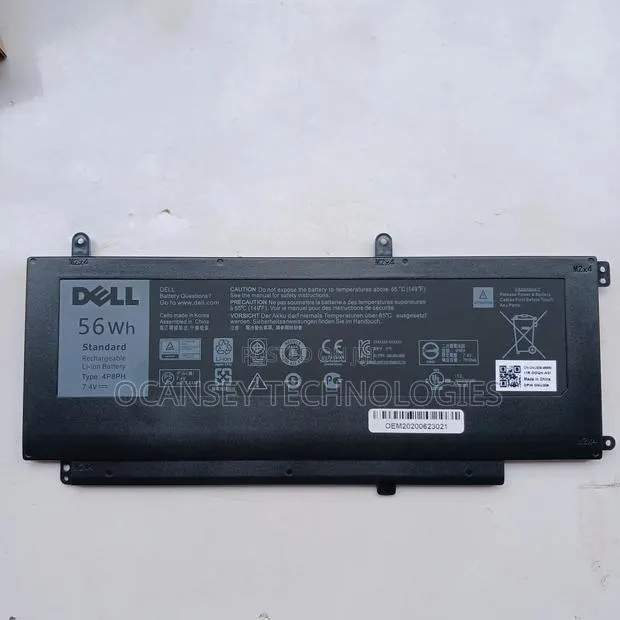 Original Dell 4p8ph Laptop Battery · Photo 1