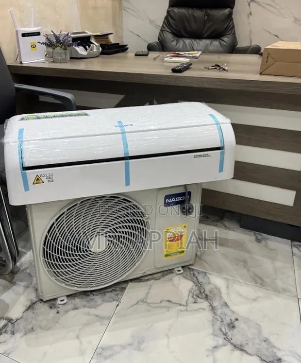 Super Chilling Nasco 1.5hp Dual Inverter Air Conditioner(White). · Photo 1