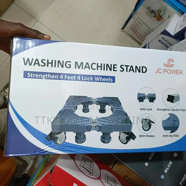 Adjustable Washing Machine Stand · Photo 2