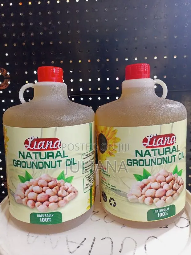 Liana Natural Groundnut Oil · Photo 1