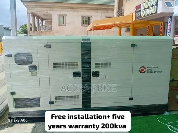 Energy Provider Perkins 200kva Diesel Generator Generator Uk · Photo 1